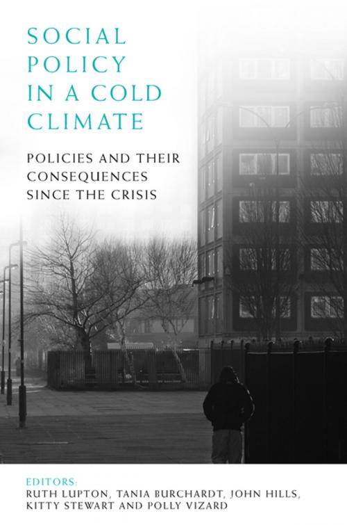 Cover of the book Social policy in a cold climate by , Policy Press