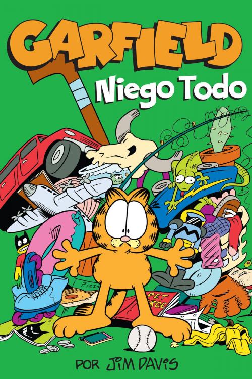 Cover of the book Garfield: Niego Todo by Jim Davis, Andrews McMeel Publishing