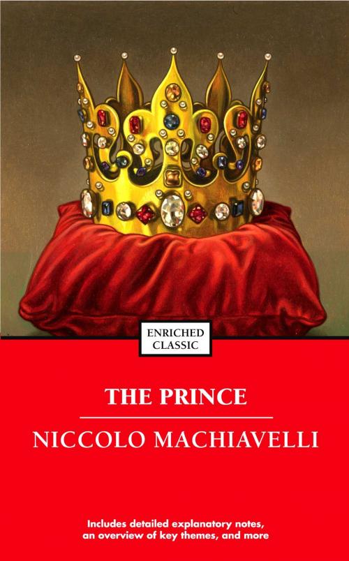 Cover of the book The Prince by Niccolo Machiavelli, Simon & Schuster