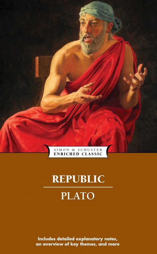 Cover of the book Republic by Plato, Simon & Schuster