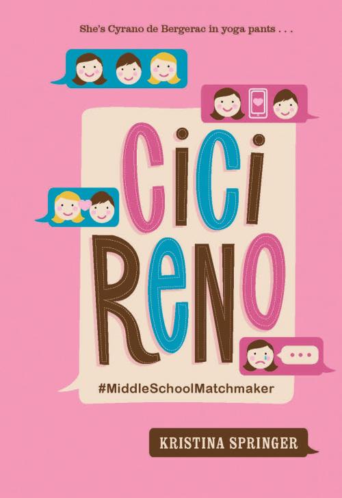 Cover of the book Cici Reno by Kristina Springer, Sterling Children's Books
