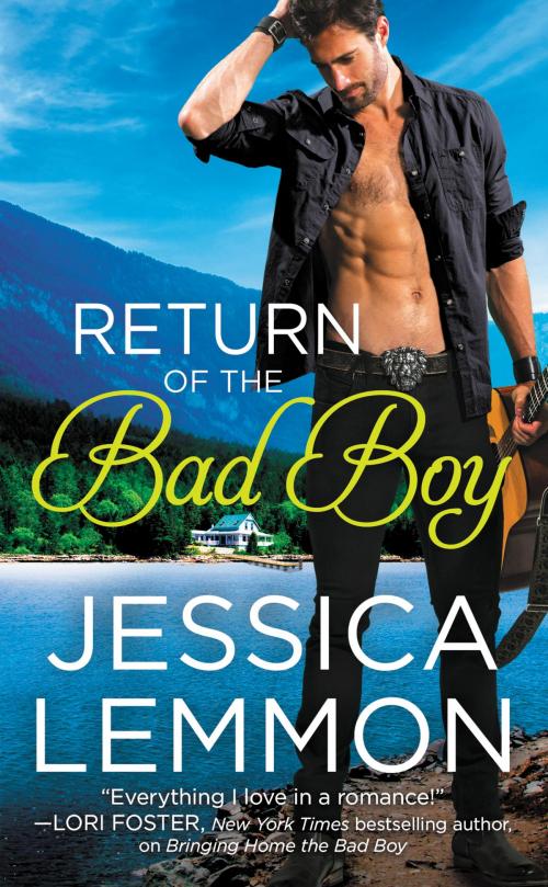 Cover of the book Return of the Bad Boy by Jessica Lemmon, Grand Central Publishing