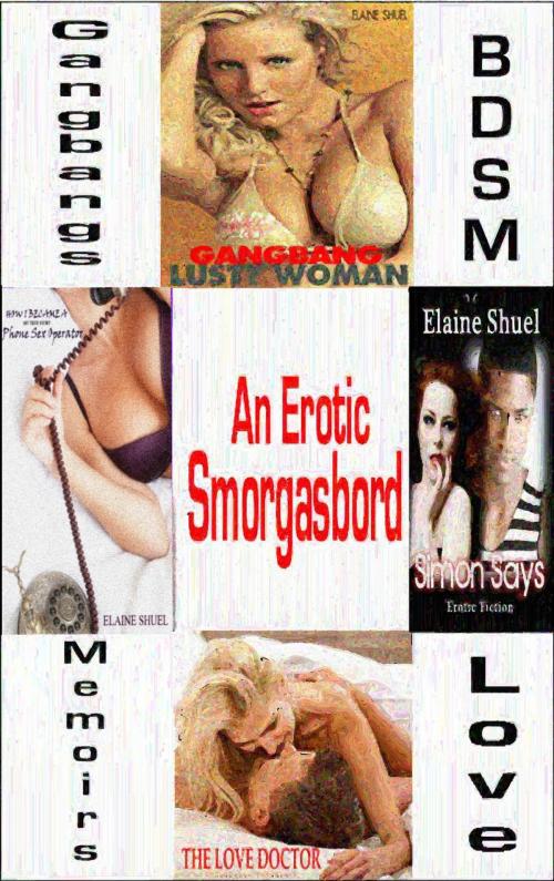 Cover of the book An Erotic Smorgasbord by ELAINE SHUEL, ELAINE SHUEL