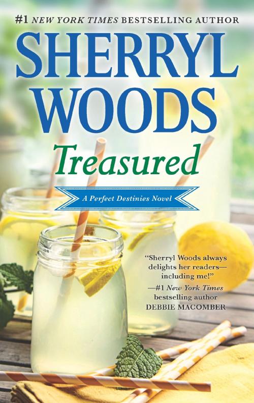 Cover of the book Treasured by Sherryl Woods, MIRA Books