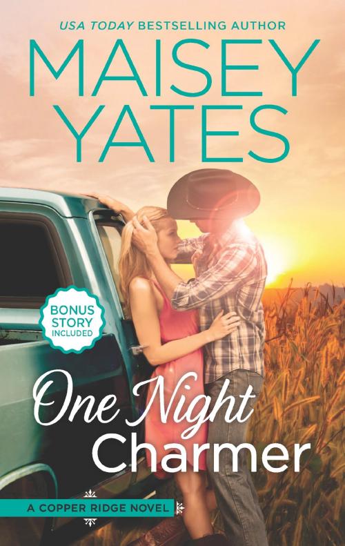 Cover of the book One Night Charmer by Maisey Yates, HQN Books