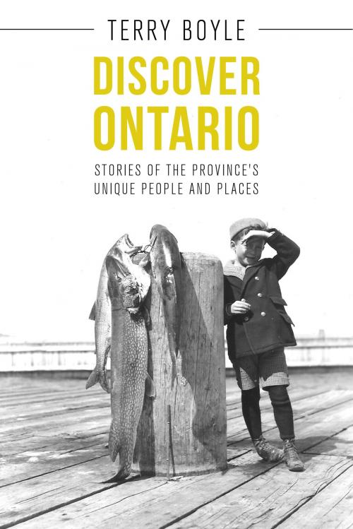 Cover of the book Discover Ontario by Terry Boyle, Dundurn
