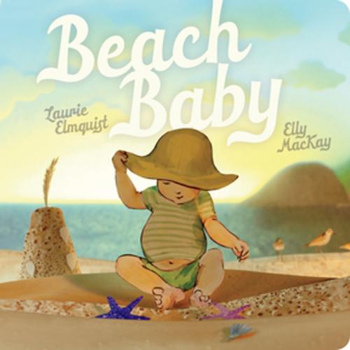 Cover of the book Beach Baby by Laurie Elmquist, Orca Book Publishers