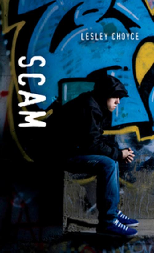 Cover of the book Scam by Lesley Choyce, Orca Book Publishers