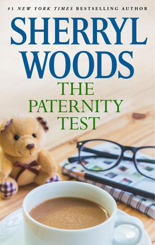 Cover of the book The Paternity Test by Sherryl Woods, MIRA Books