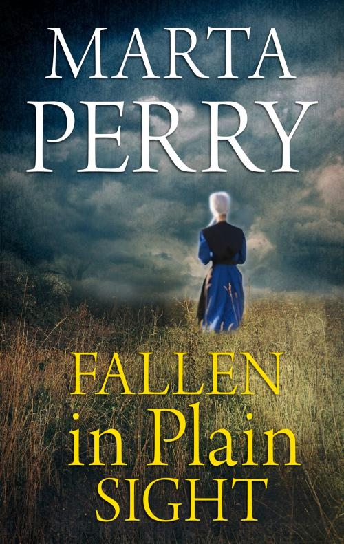 Cover of the book Fallen in Plain Sight by Marta Perry, MIRA Books