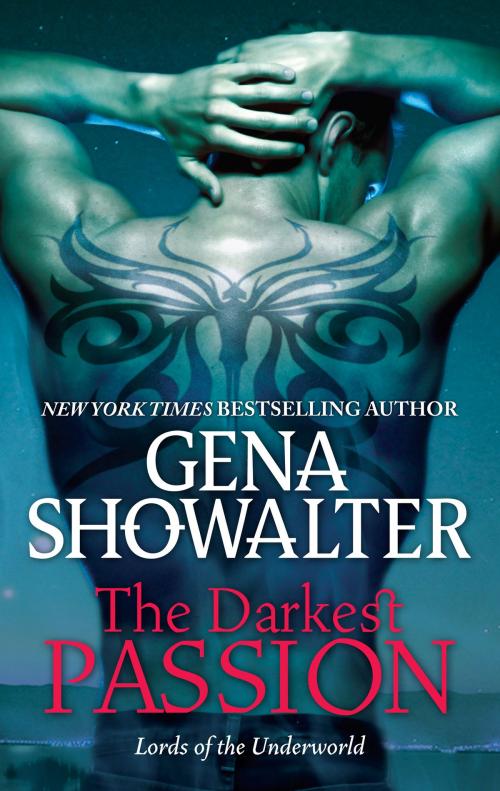 Cover of the book The Darkest Passion by Gena Showalter, HQN Books