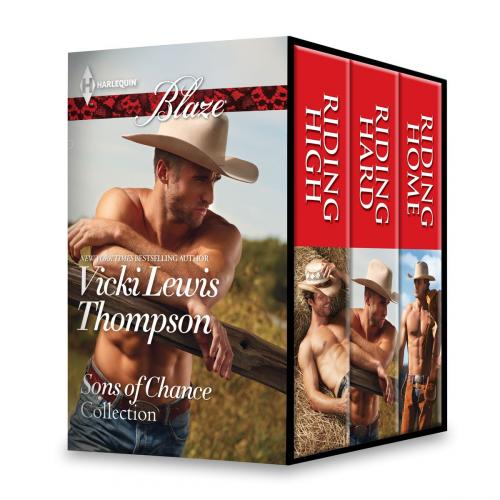 Cover of the book Vicki Lewis Thompson Sons of Chance Collection by Vicki Lewis Thompson, Harlequin