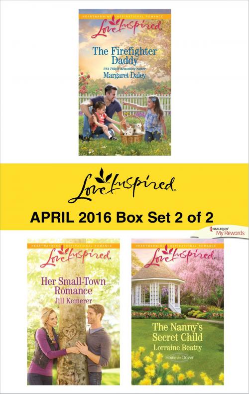Cover of the book Harlequin Love Inspired April 2016 - Box Set 2 of 2 by Margaret Daley, Jill Kemerer, Lorraine Beatty, Harlequin