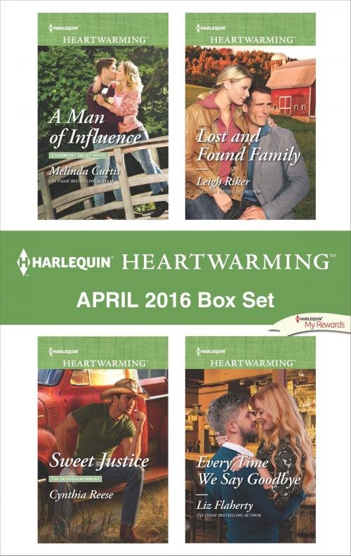 Cover of the book Harlequin Heartwarming April 2016 Box Set by Melinda Curtis, Cynthia Reese, Leigh Riker, Liz Flaherty, Harlequin