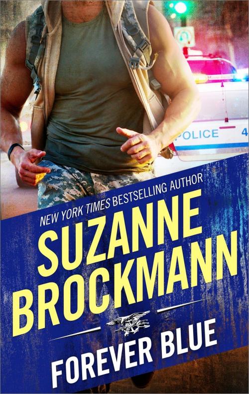 Cover of the book Forever Blue by Suzanne Brockmann, HQN Books