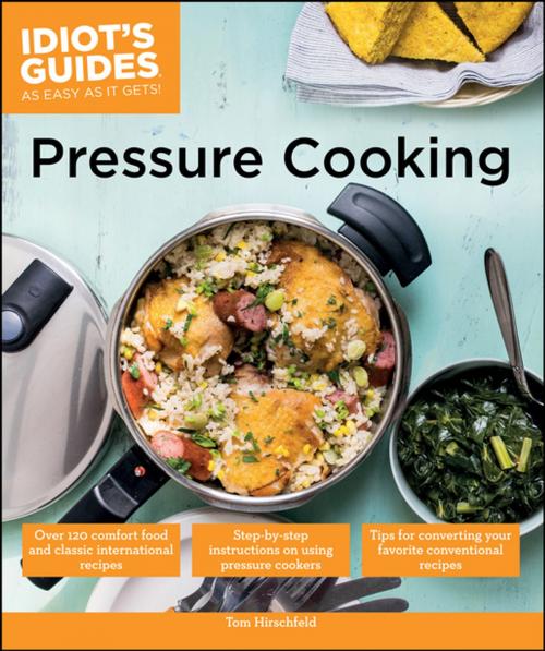 Cover of the book Pressure Cooking by Tom Hirschfeld, DK Publishing