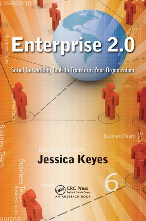 Cover of the book Enterprise 2.0 by Jessica Keyes, CRC Press
