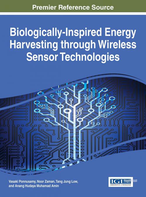 Cover of the book Biologically-Inspired Energy Harvesting through Wireless Sensor Technologies by , IGI Global