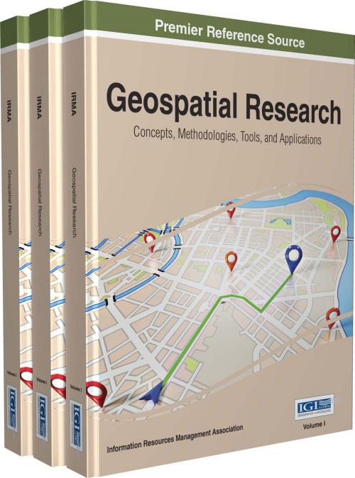 Cover of the book Geospatial Research by , IGI Global