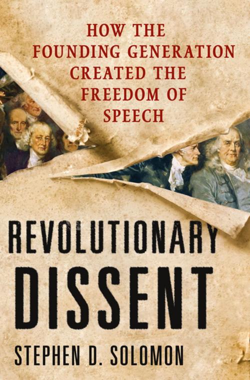 Cover of the book Revolutionary Dissent by Stephen D. Solomon, St. Martin's Press