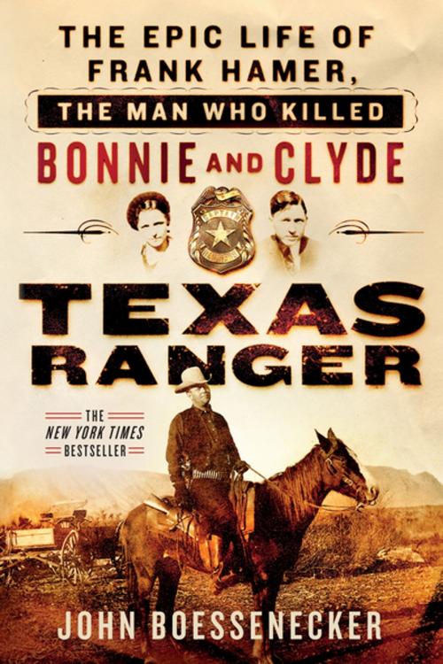 Cover of the book Texas Ranger by John Boessenecker, St. Martin's Press