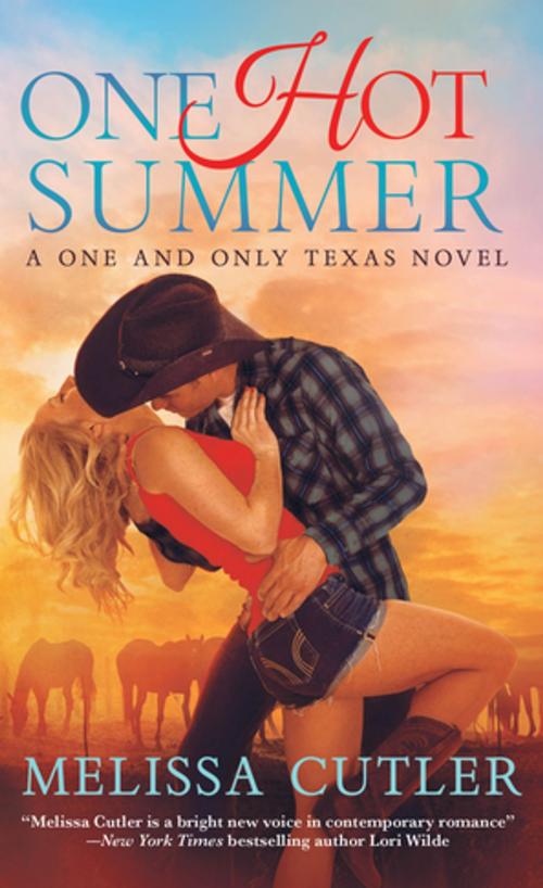 Cover of the book One Hot Summer by Melissa Cutler, St. Martin's Press