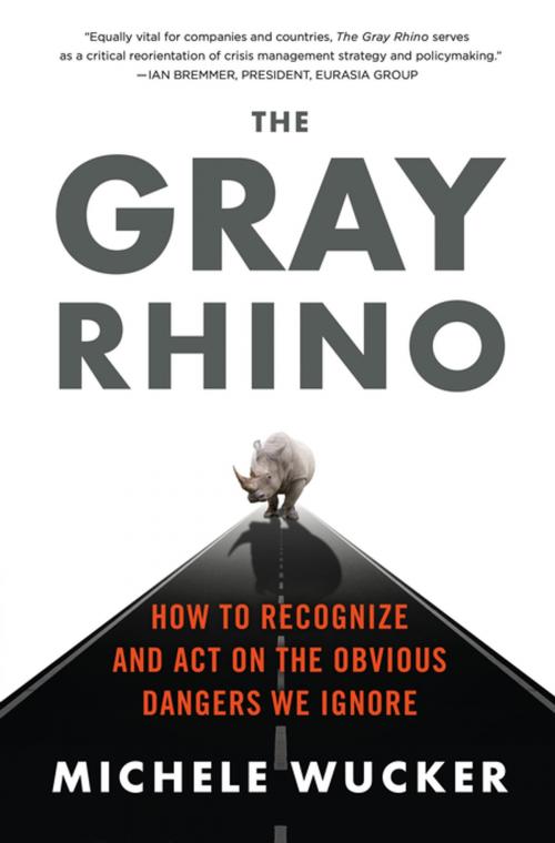 Cover of the book The Gray Rhino by Michele Wucker, St. Martin's Press