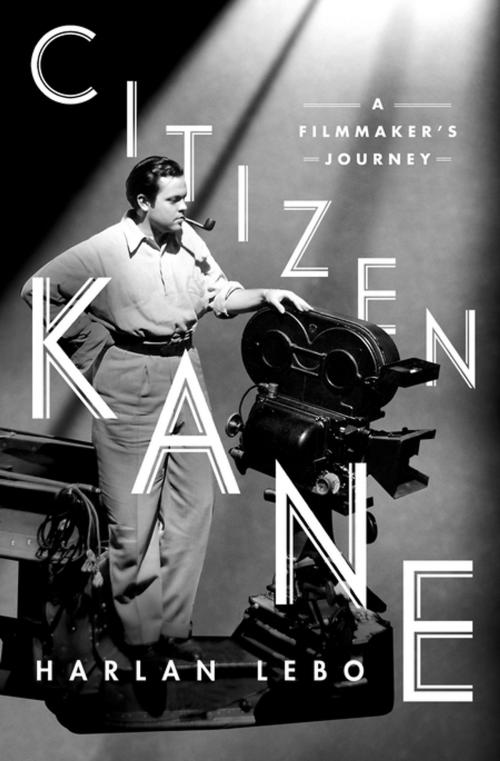 Cover of the book Citizen Kane by Harlan Lebo, St. Martin's Press