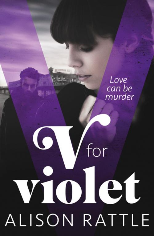 Cover of the book V for Violet by Alison Rattle, Bonnier Publishing Fiction