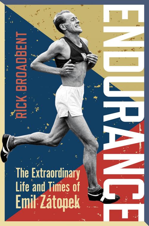 Cover of the book Endurance by Rick Broadbent, Bloomsbury Publishing