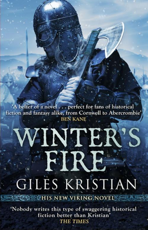 Cover of the book Winter's Fire by Giles Kristian, Transworld