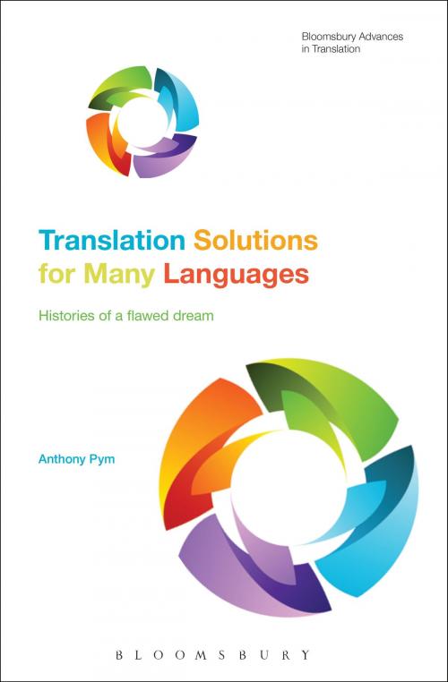 Cover of the book Translation Solutions for Many Languages by Professor Anthony Pym, Bloomsbury Publishing