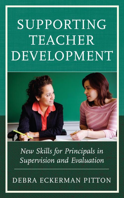Cover of the book Supporting Teacher Development by Debra Eckerman Pitton, Rowman & Littlefield Publishers