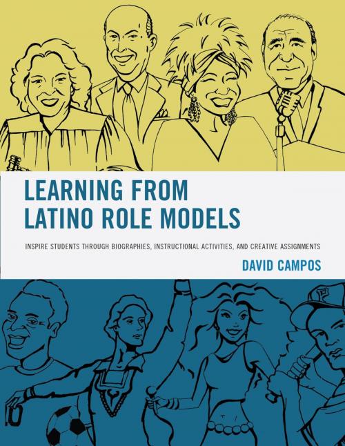 Cover of the book Learning from Latino Role Models by David Campos, Rowman & Littlefield Publishers
