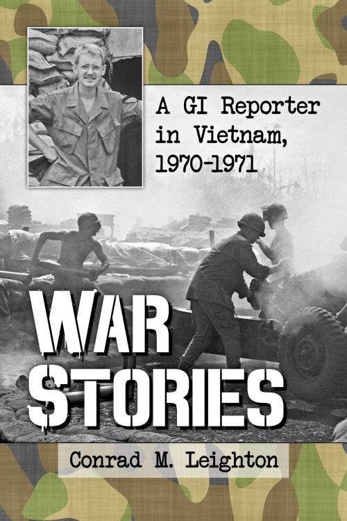 Cover of the book War Stories by Conrad M. Leighton, McFarland & Company, Inc., Publishers