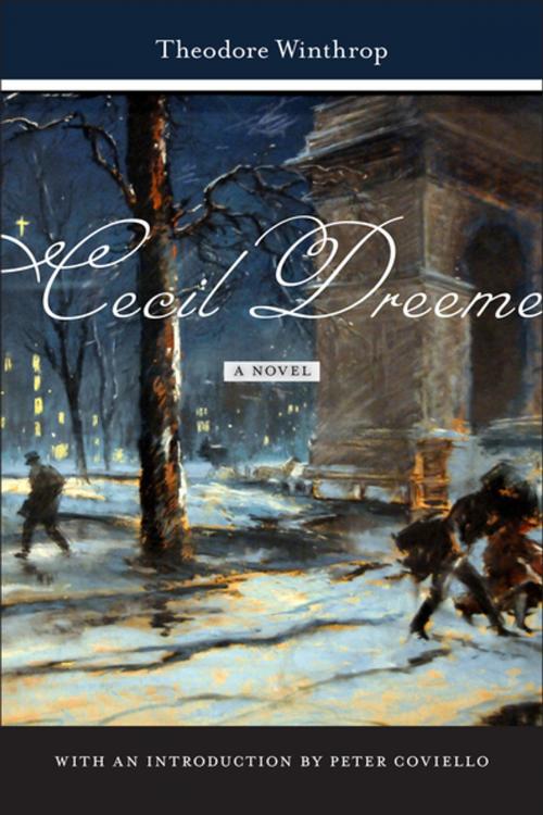 Cover of the book Cecil Dreeme by Theodore Winthrop, NYU Press