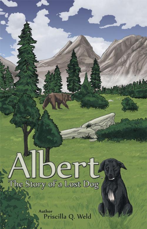 Cover of the book Albert, the Story of a Lost Dog by Priscilla Q. Weld, Archway Publishing