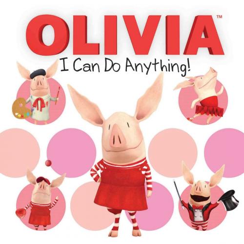 Cover of the book I Can Do Anything! by Natalie Shaw, Simon Spotlight