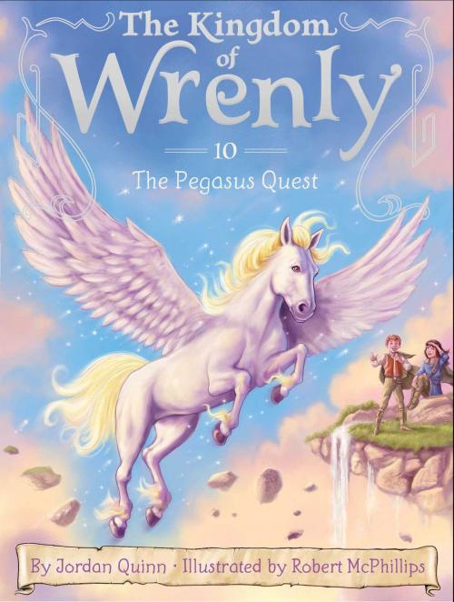 Cover of the book The Pegasus Quest by Jordan Quinn, Little Simon