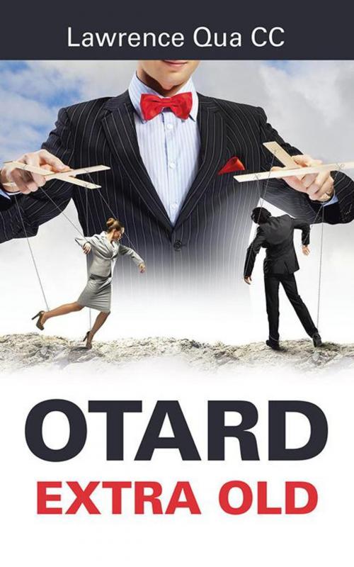 Cover of the book Otard by Lawrence Qua CC, Partridge Publishing Singapore