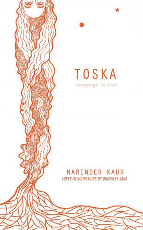 Cover of the book Toska by Narinder Kaur, Partridge Publishing India