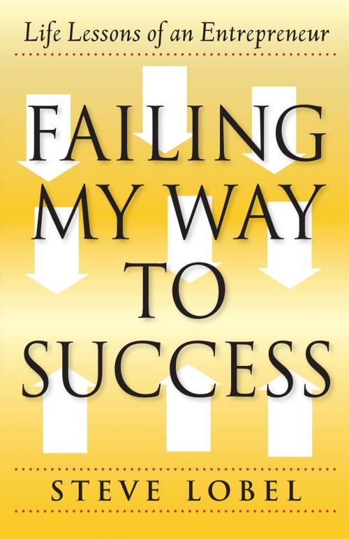 Cover of the book Failing My Way to Success by Steve Lobel, BookBaby
