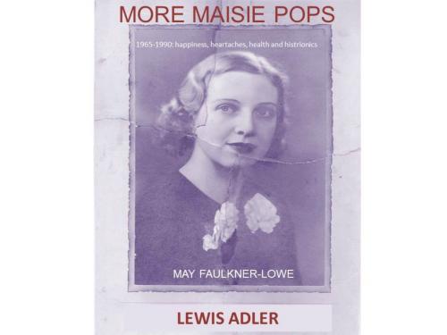 Cover of the book More Maisie Pops by Lewis Adler, BookBaby