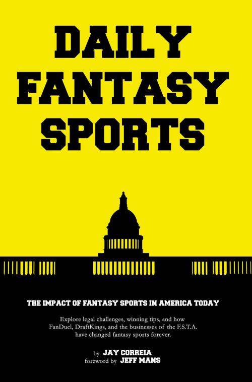 Cover of the book Daily Fantasy Sports by Jay Correia, BookBaby