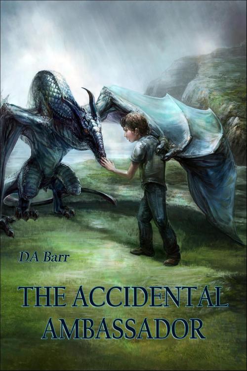 Cover of the book The Accidental Ambassador by D A Barr, BookBaby