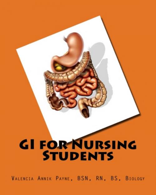 Cover of the book Gi for Nursing Students by Valencia Annik Payne, BookBaby