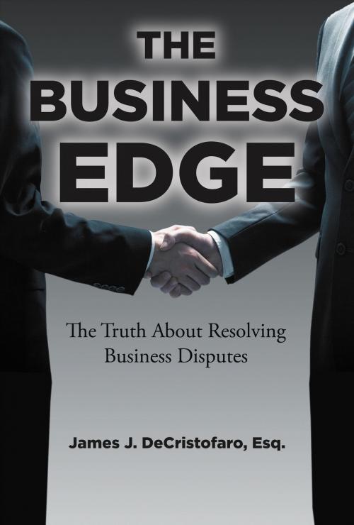 Cover of the book The Business Edge by James J. DeCristofaro, Esq., BookBaby