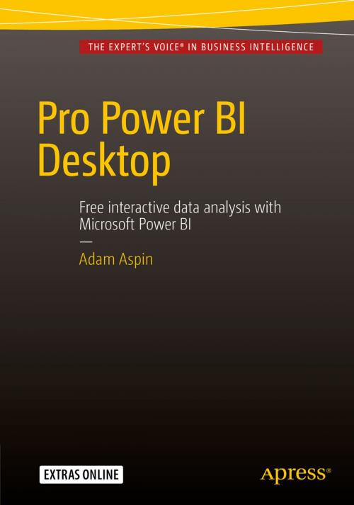 Cover of the book Pro Power BI Desktop by Adam Aspin, Apress