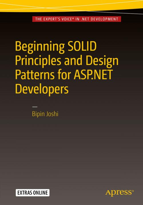 Cover of the book Beginning SOLID Principles and Design Patterns for ASP.NET Developers by Bipin Joshi, Apress