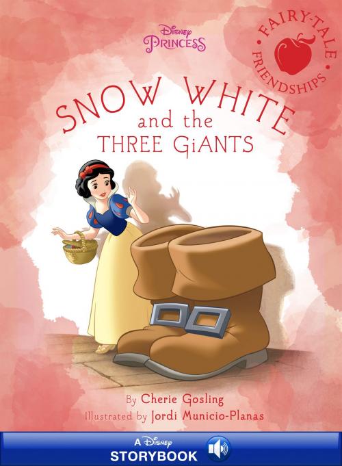 Cover of the book Snow White and the Three Giants by Disney Book Group, Disney Book Group